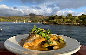 Seafood on the menu James Fairbairns