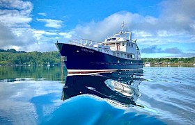 Emma Jane at Plockton James Fairbairns