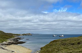 Emma Jane and Elizabeth G taken by Skipper Richie Darby