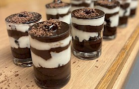 Chocolate mousse by Guide Lynsey Bland