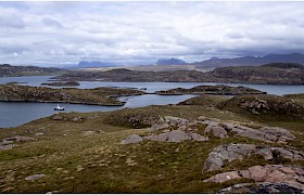 Elizabeth G at the Summer Isles