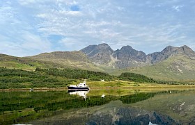 Reflections of Emma Jane by Skipper Richie Darby