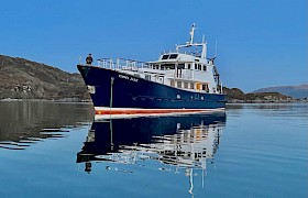 Emma Jane reflections by Skipper James Fairbairns