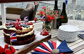 Jubilee Celebrations by Guide Lynsey Bland