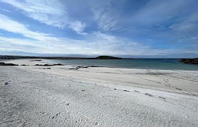 Ashore on the Monach Isles by Guide Lynsey Bland