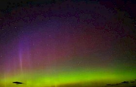 The Northern Lights taken by Chef Charlie Reid