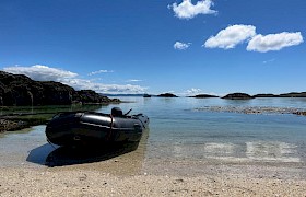 Cairns of Coll (Photo Lynsey Bland)