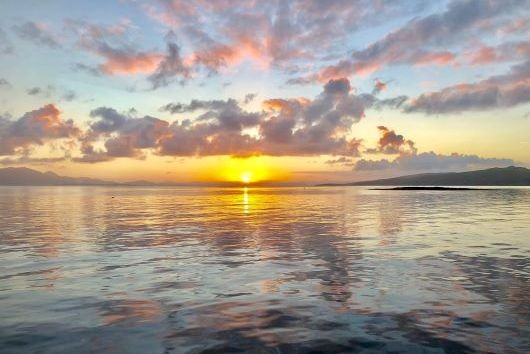 cruise around scottish islands