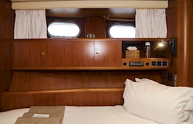 Twin ensuite cabin