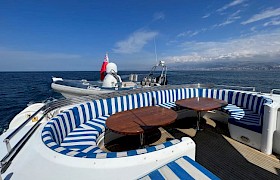 Lucy Mary superyacht Hebrides Cruises