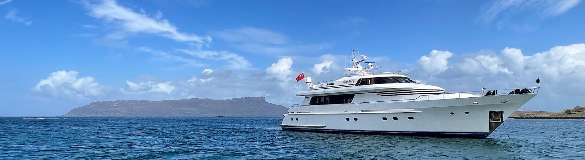 Lucy Mary Luxury Cruise Hebrides
