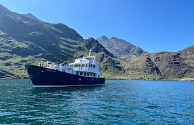 Emma Jane at Scavaig