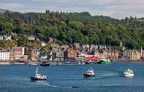 Our 3 small ships (Photo Tony Hardley)