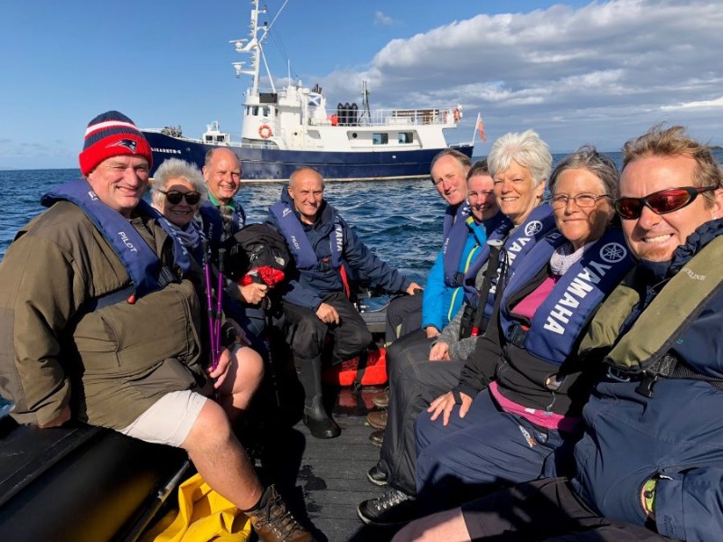 Our Crews for the 2024 Season Hebrides Cruises