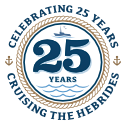 Hebrides Cruises 25 years of business